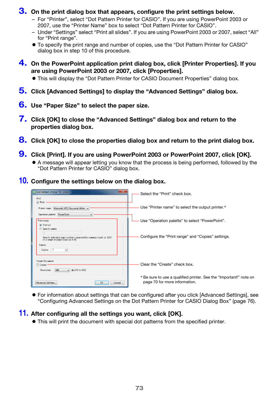 Casio YA-W72M User Guide User Manual | Page 73 / 89