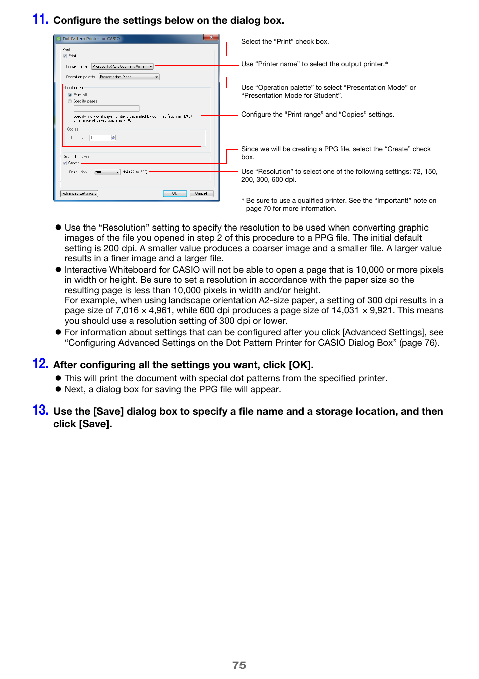 Casio YA-W72M User Guide User Manual | Page 75 / 89