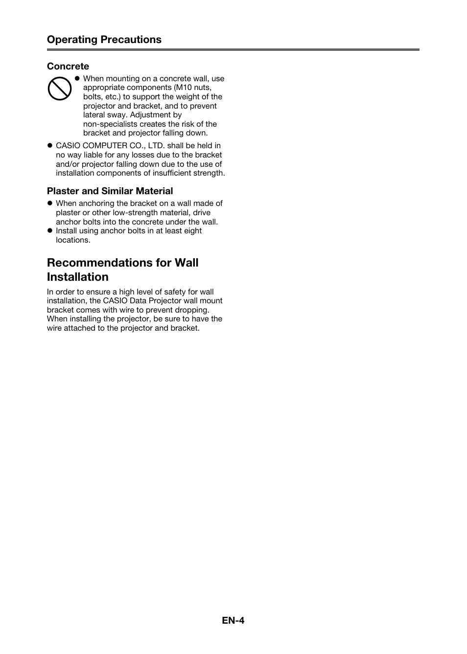 Casio YM-80 User Manual | Page 5 / 21