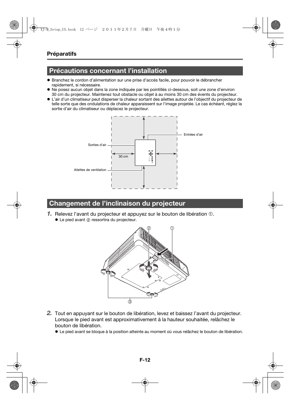 Casio XJ-M140 (A9****) Fonctionnement de base User Manual | Page 36 / 72