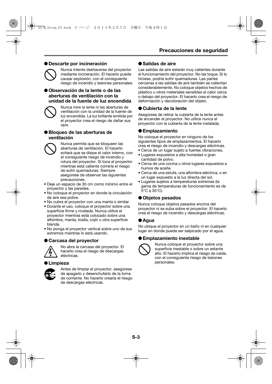 Casio XJ-M140 (A9****) Fonctionnement de base User Manual | Page 49 / 72