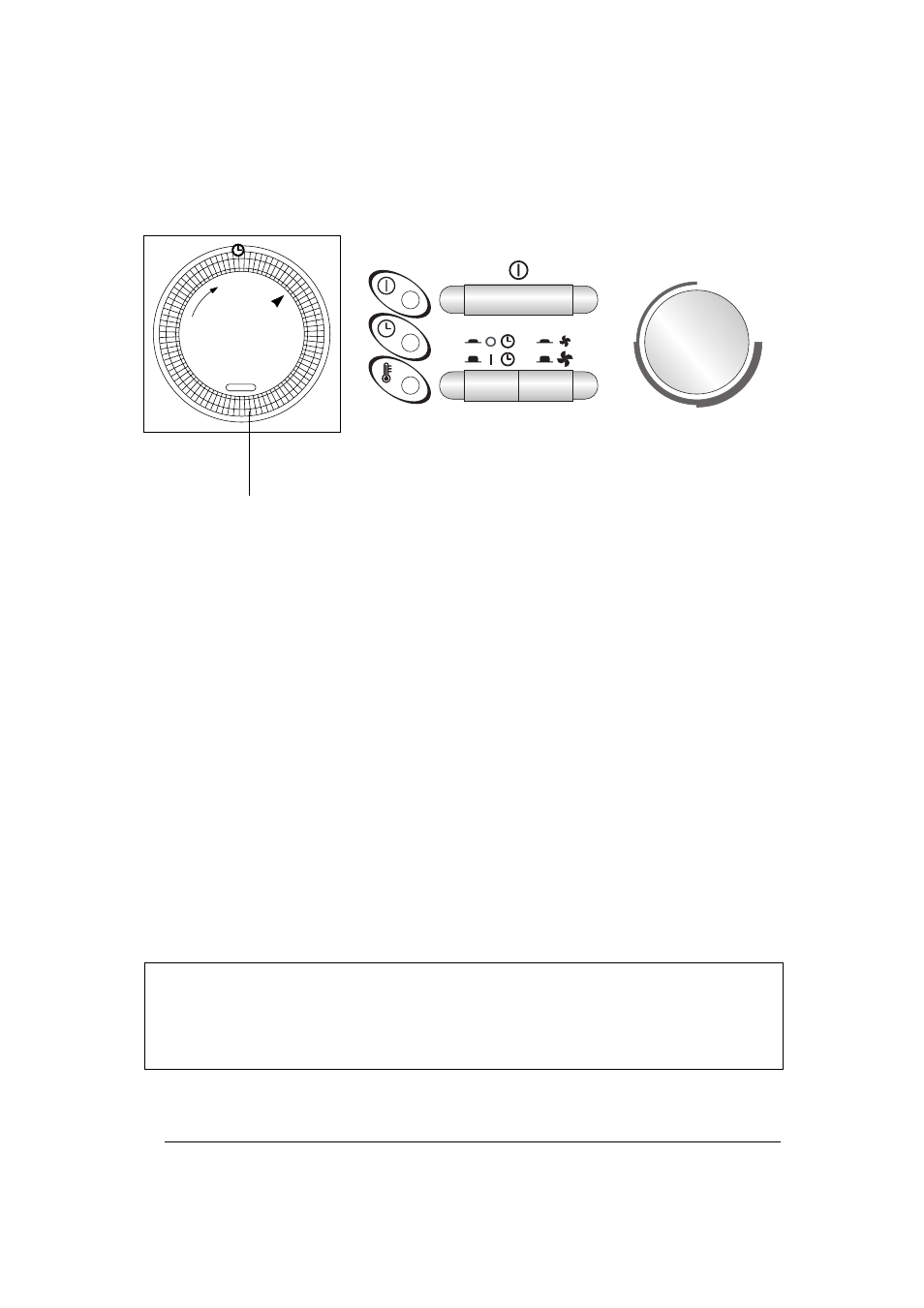 Control panel (mod. ct300 ) | DeLonghi CT300H User Manual | Page 12 / 17