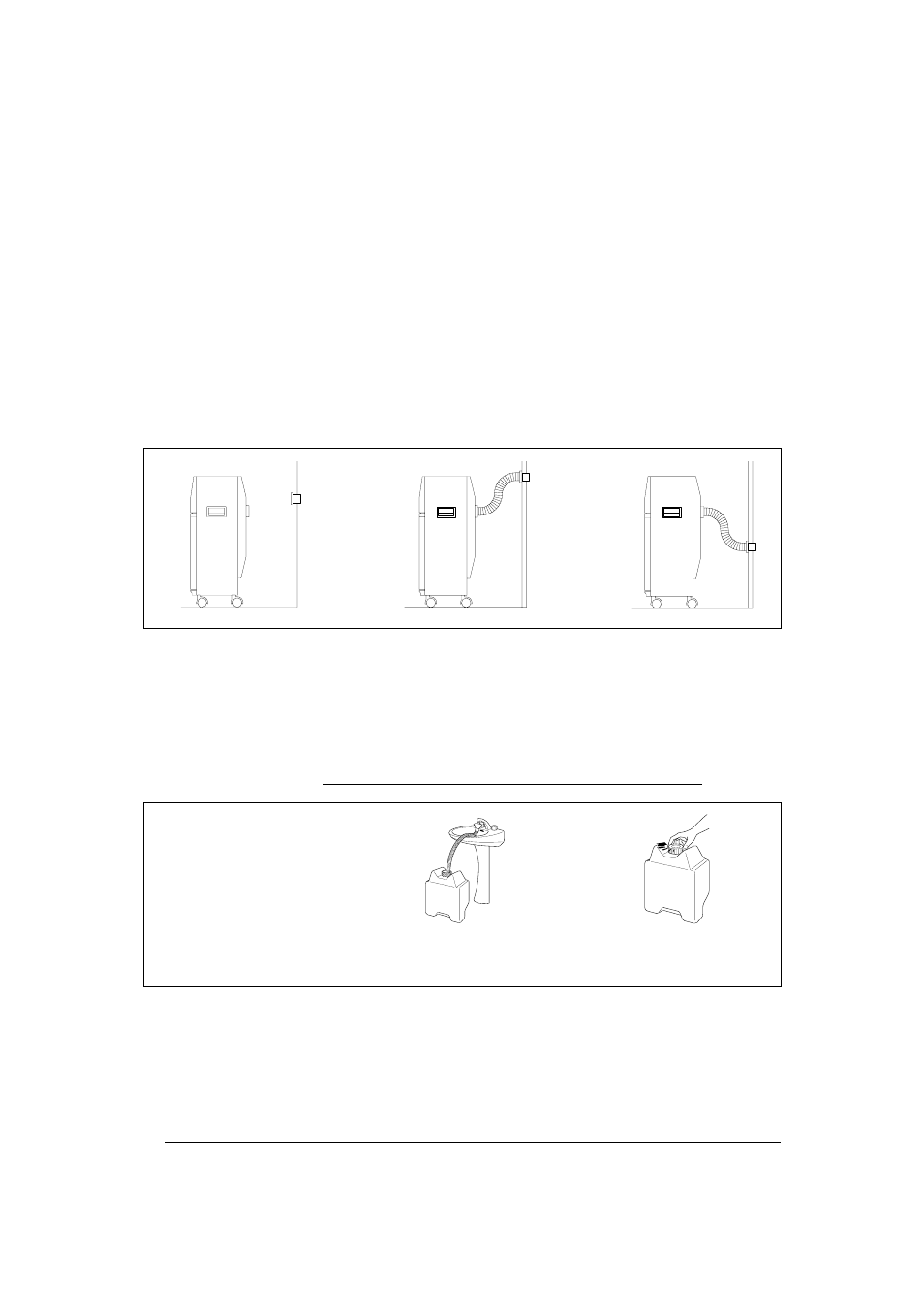 Preparing the unit for use, How to prepare water container | DeLonghi CT300H User Manual | Page 8 / 17