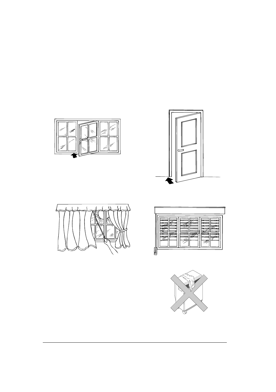 Air cooling function, Final check | DeLonghi CT300H User Manual | Page 9 / 17