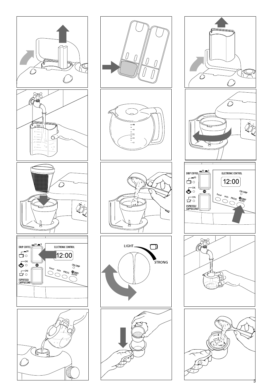 DeLonghi BCO110 User Manual | Page 3 / 13