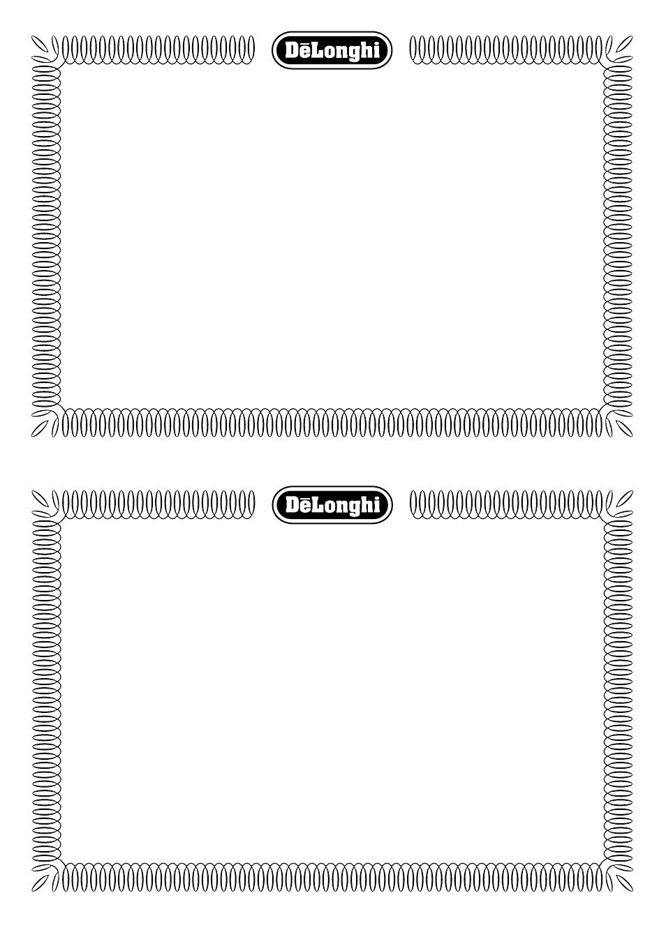 Garantie, Limited warranty | DeLonghi BAR6 User Manual | Page 17 / 17