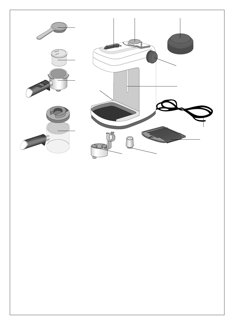 DeLonghi BAR6 User Manual | Page 3 / 17