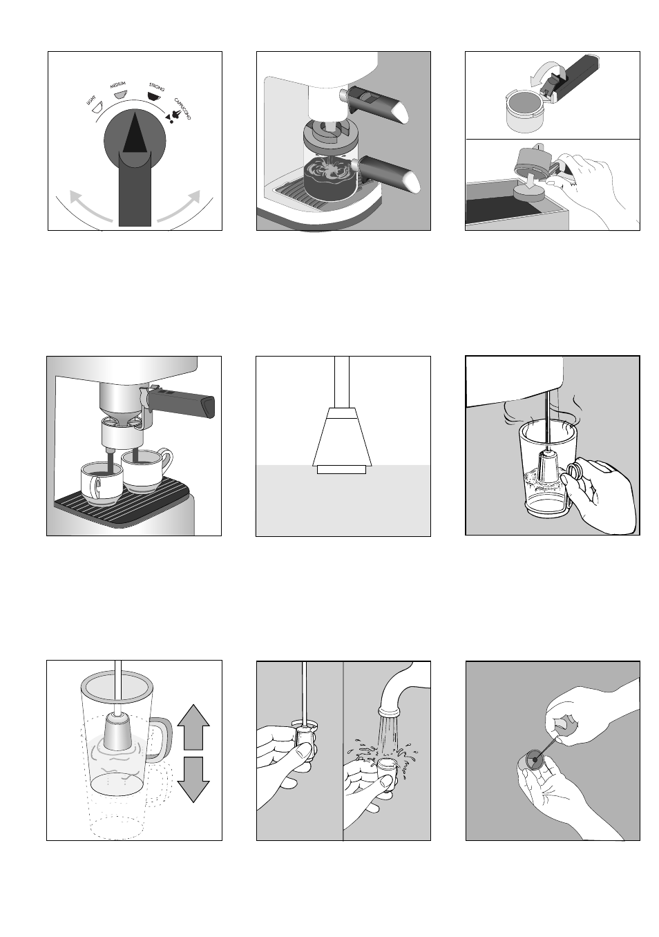 M i l k | DeLonghi BAR6 User Manual | Page 5 / 17