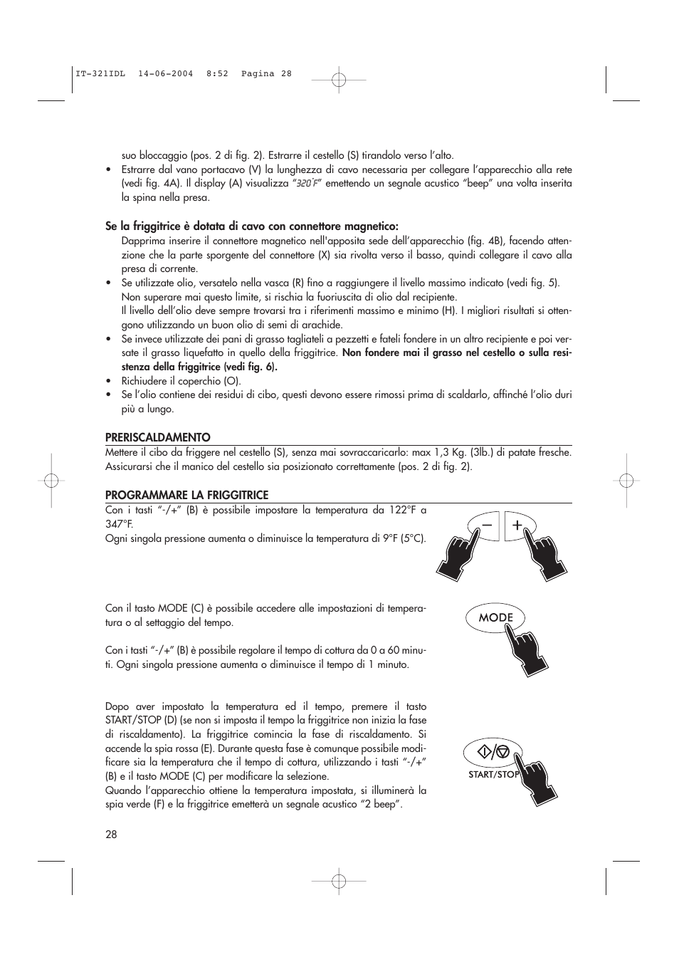 DeLonghi D14427DZ User Manual | Page 28 / 34