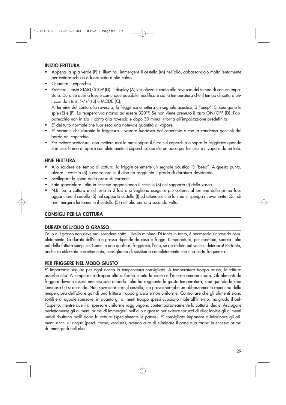 DeLonghi D14427DZ User Manual | Page 29 / 34