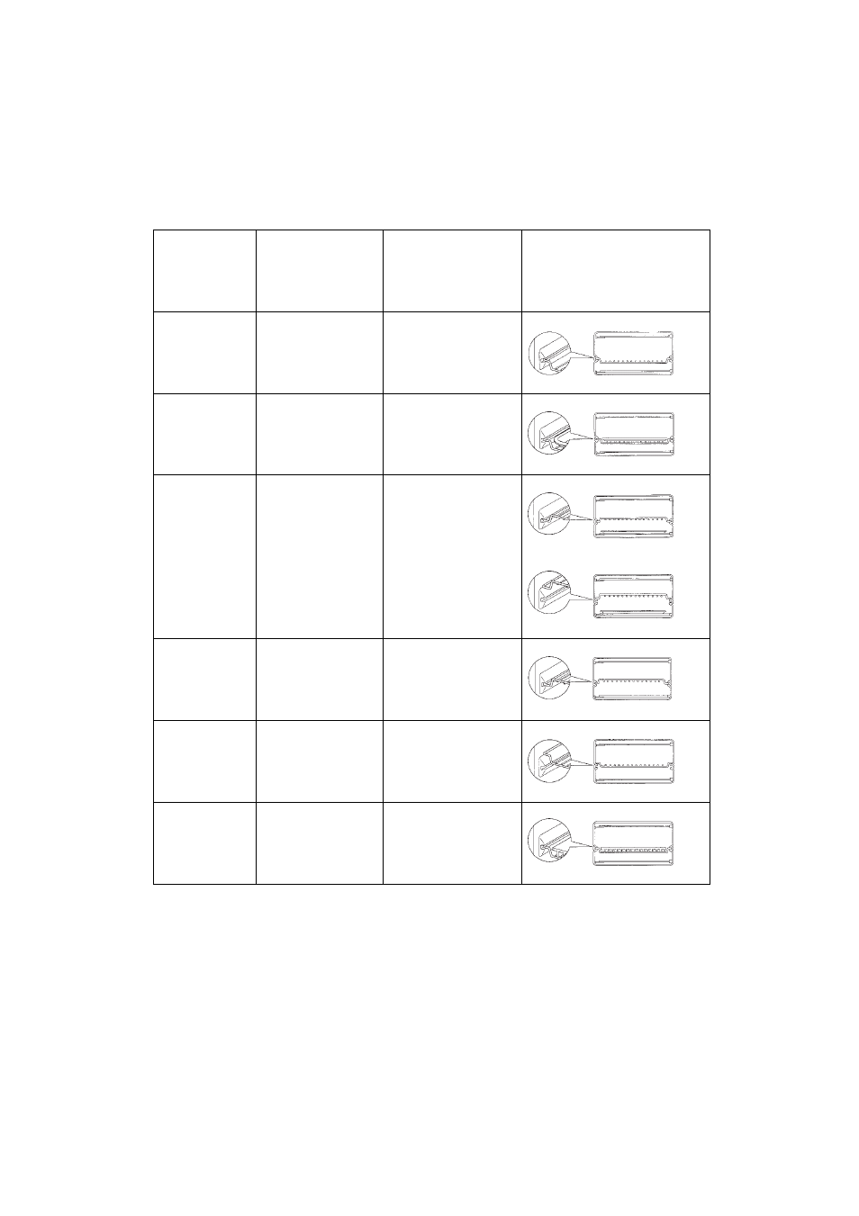 Cooking programmes | DeLonghi XU15C User Manual | Page 3 / 10