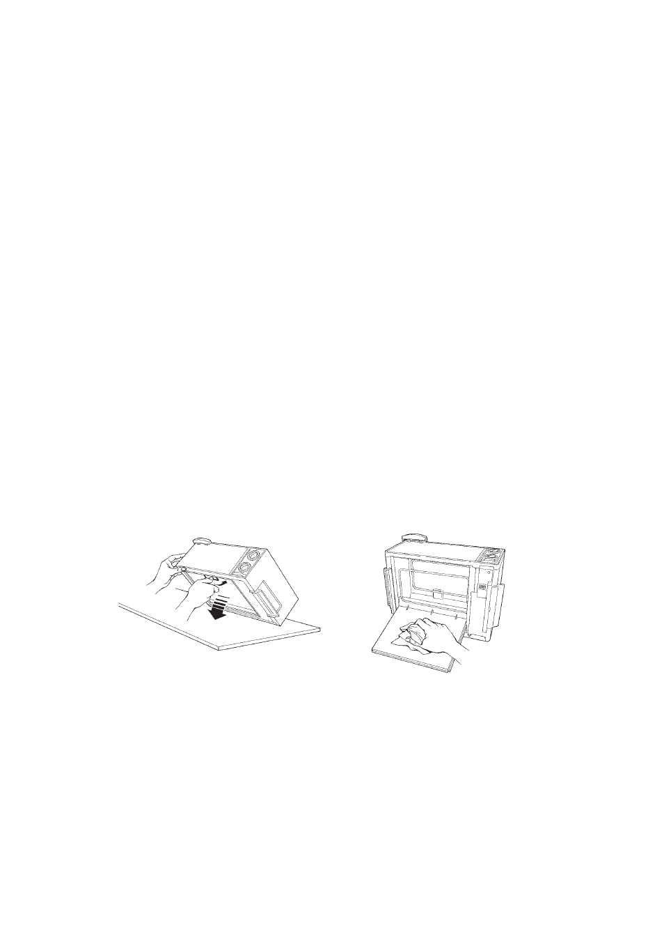Cleaning | DeLonghi XU15C User Manual | Page 8 / 10