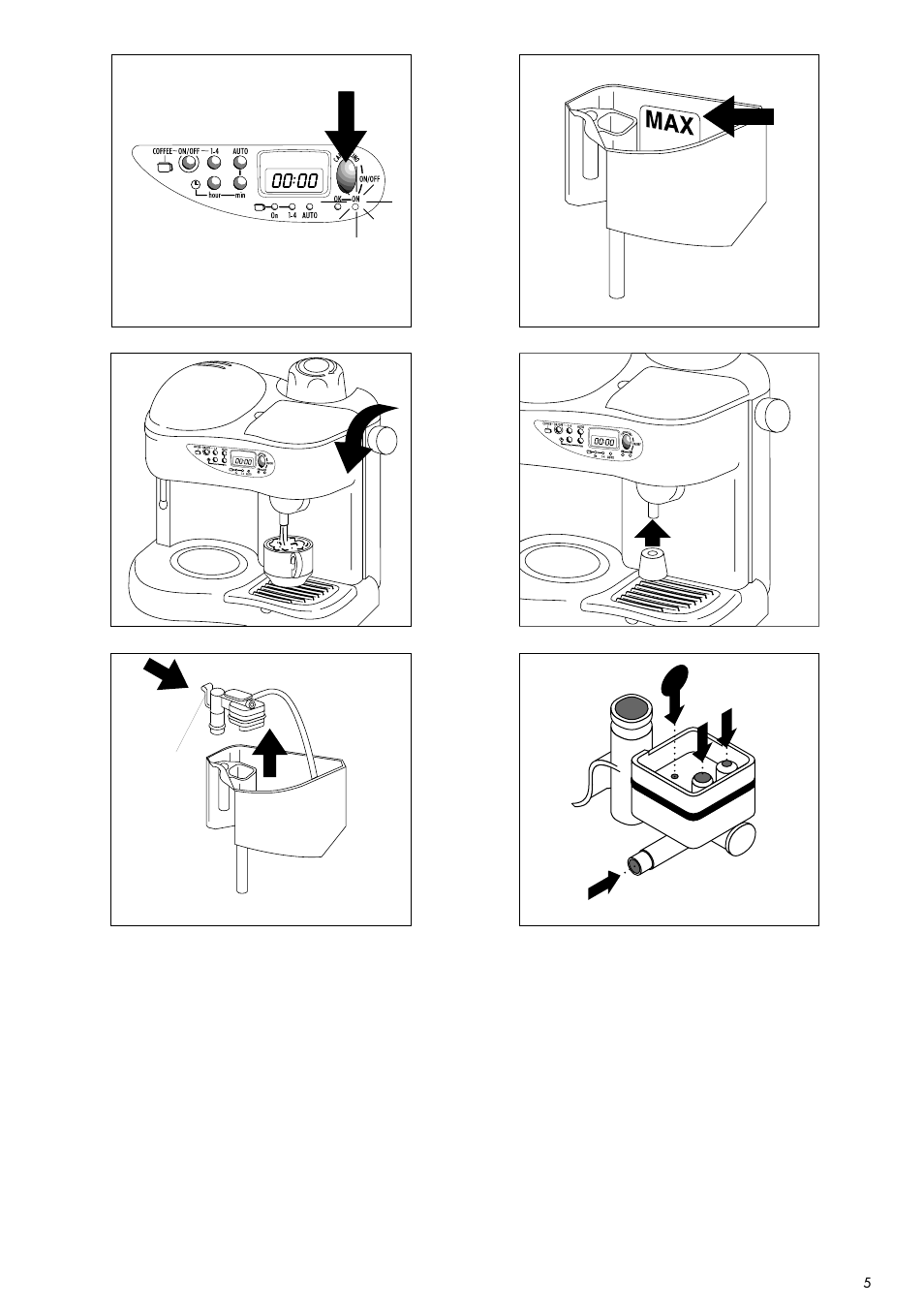 DeLonghi cc 100 User Manual | Page 4 / 9