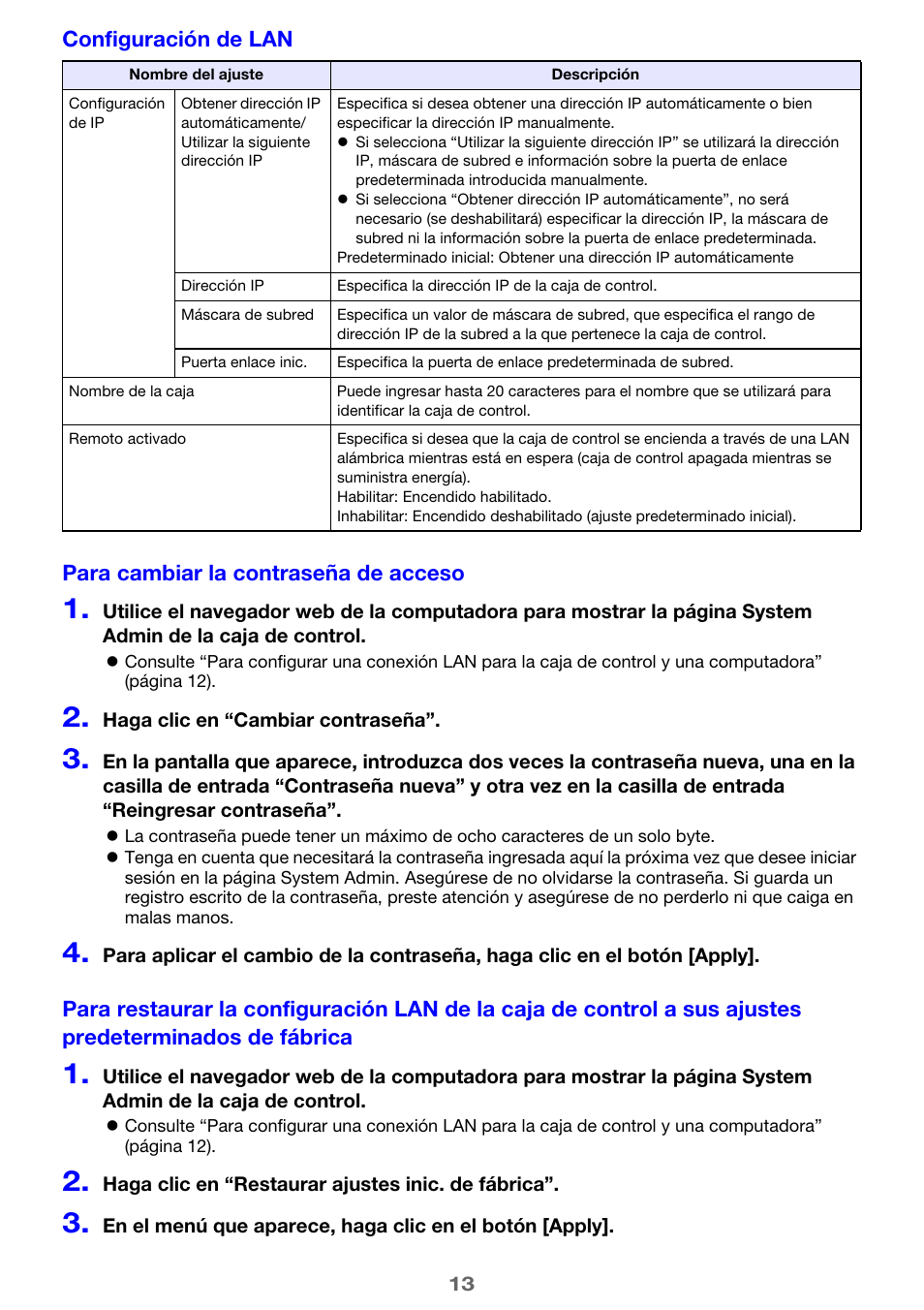 Casio YA-S10 User Manual | Page 13 / 34