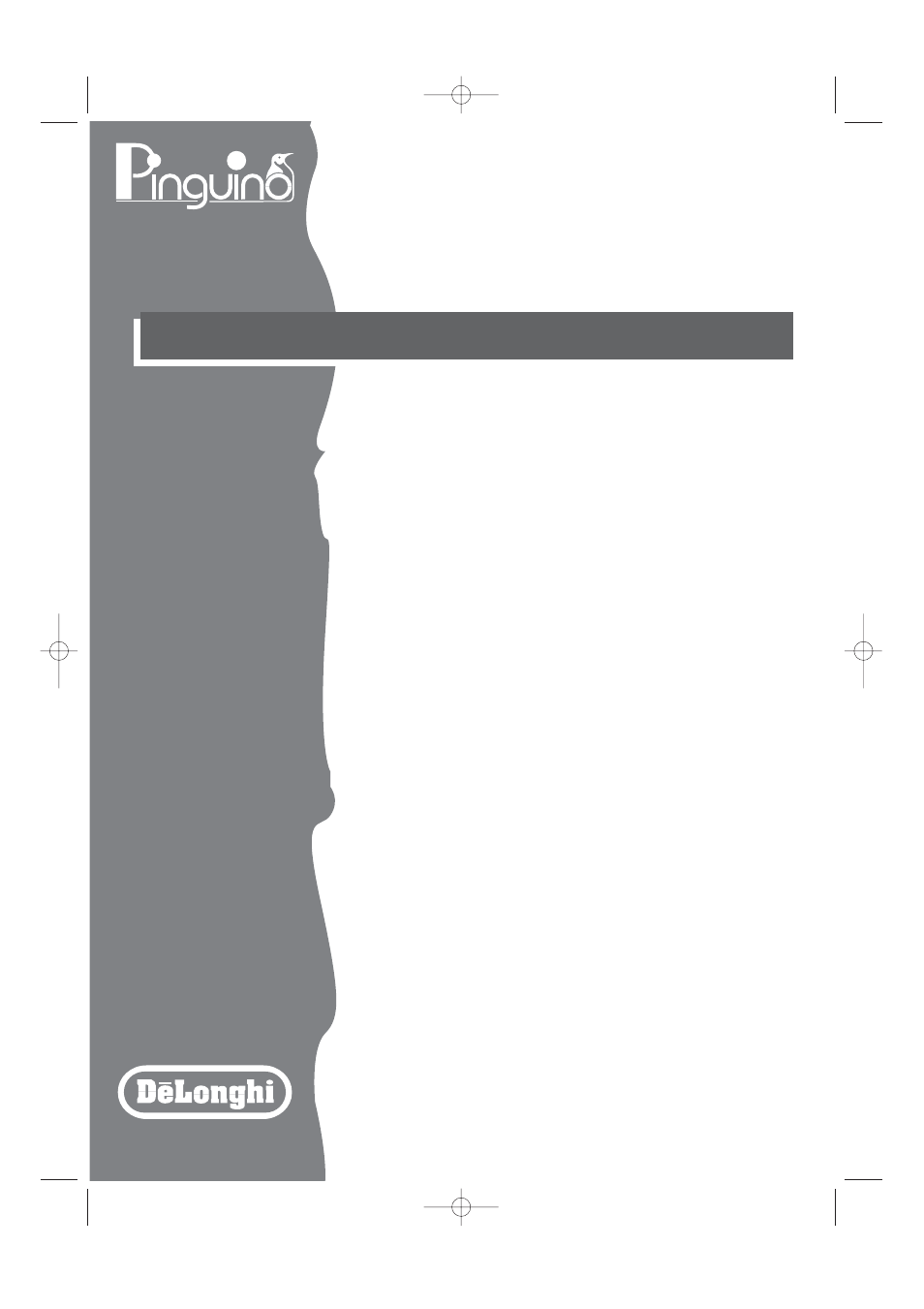 DeLonghi PAC 400 User Manual | 14 pages