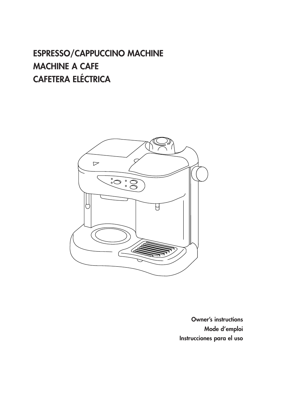 DeLonghi BAR50 User Manual | 12 pages