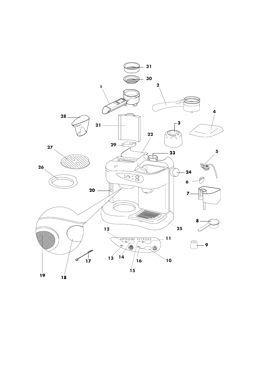 DeLonghi BAR50 User Manual | Page 3 / 12