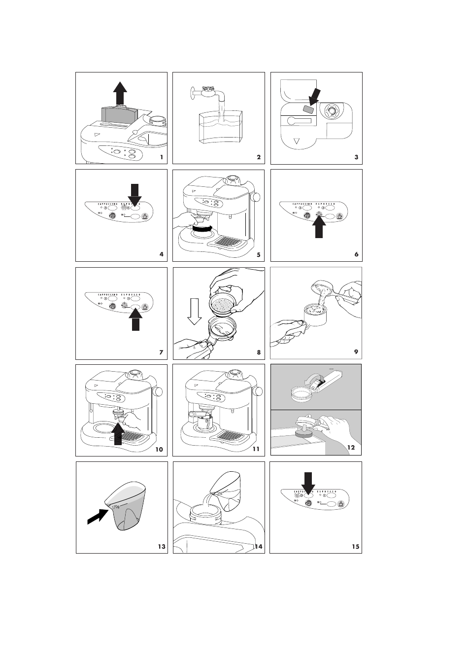 DeLonghi BAR50 User Manual | Page 4 / 12