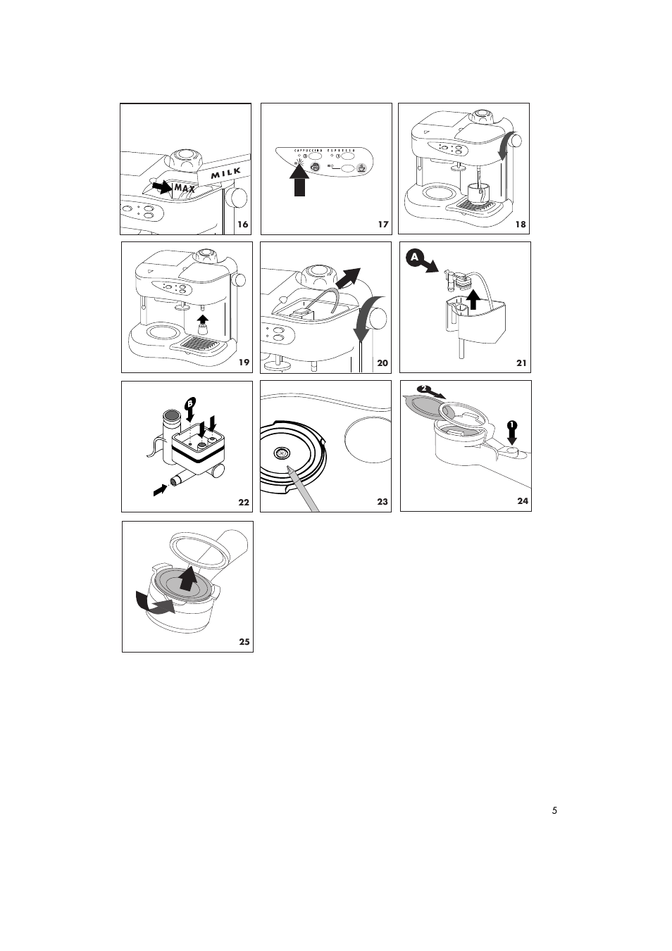 DeLonghi BAR50 User Manual | Page 5 / 12