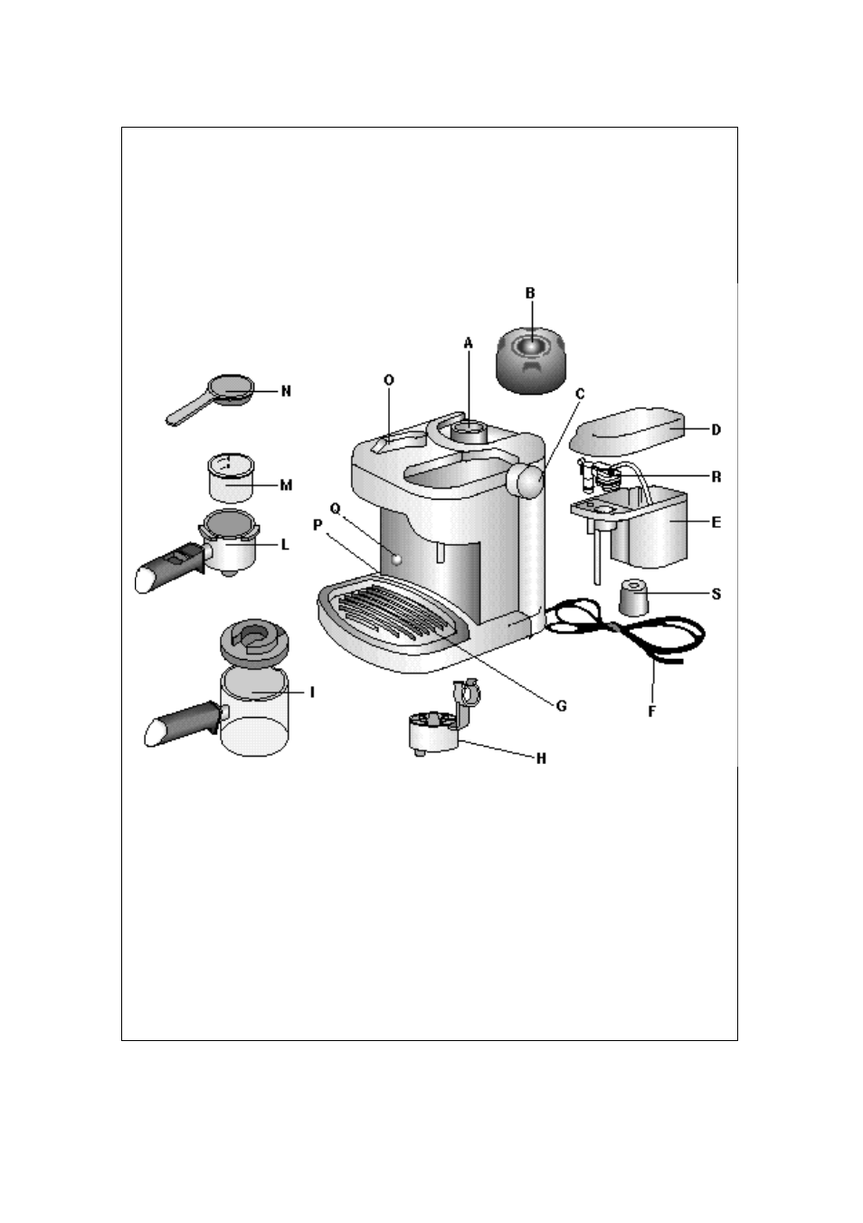DeLonghi BAR8 User Manual | Page 2 / 19