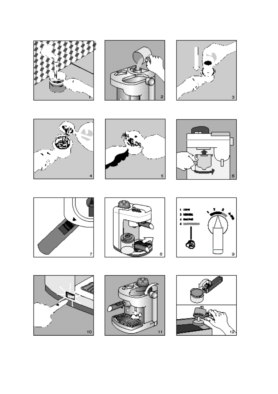 DeLonghi BAR8 User Manual | Page 3 / 19