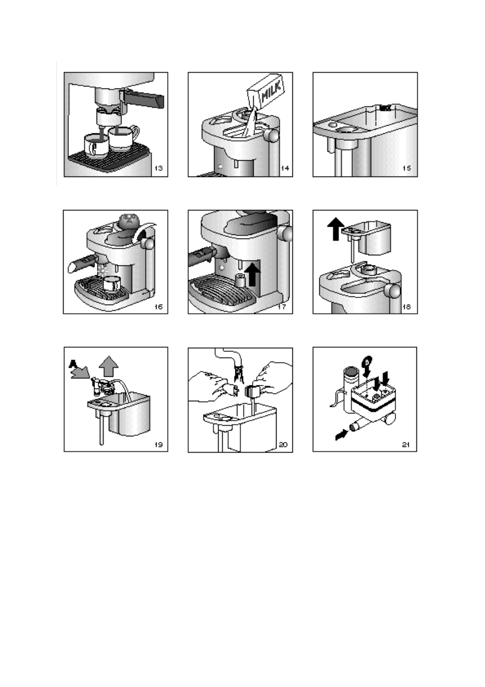 DeLonghi BAR8 User Manual | Page 4 / 19