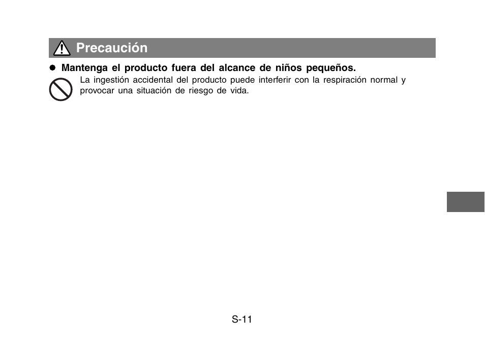 Precaución | Casio YW-2L Operaciones básicas User Manual | Page 13 / 17