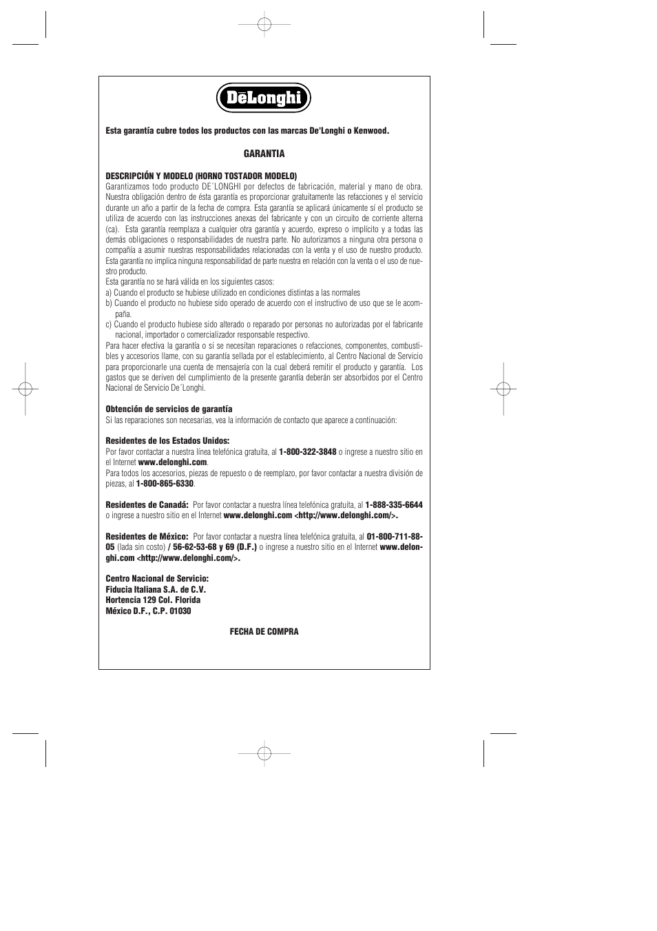 DeLonghi TRN User Manual | Page 11 / 18