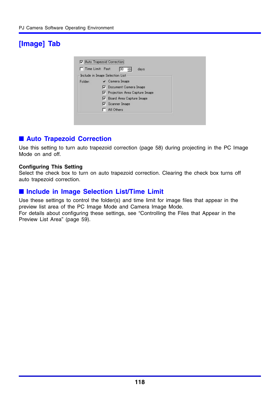 Image] tab | Casio YC-430 User Manual | Page 118 / 146