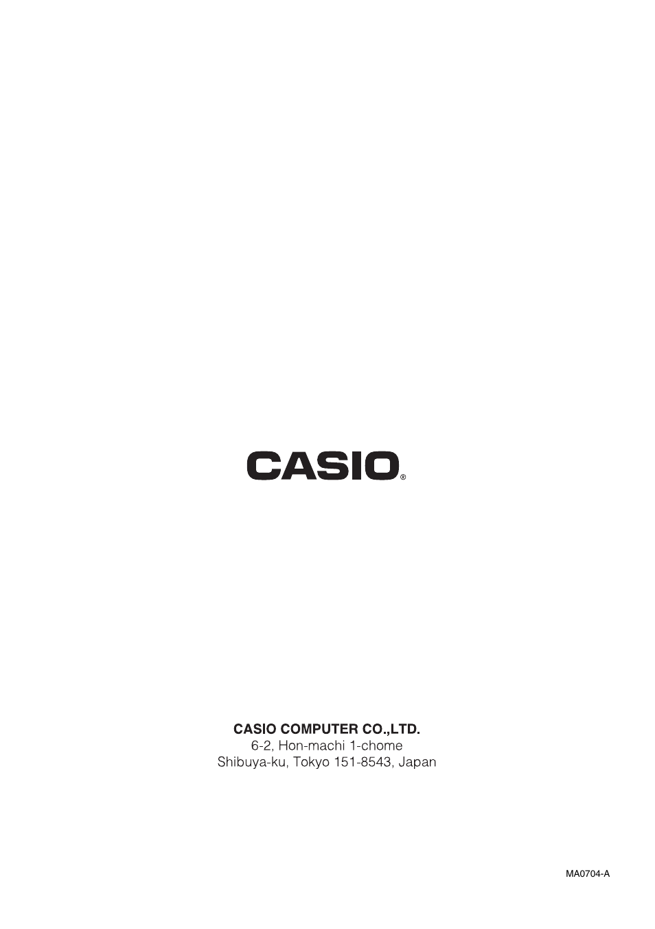 Casio YC-430 User Manual | Page 146 / 146