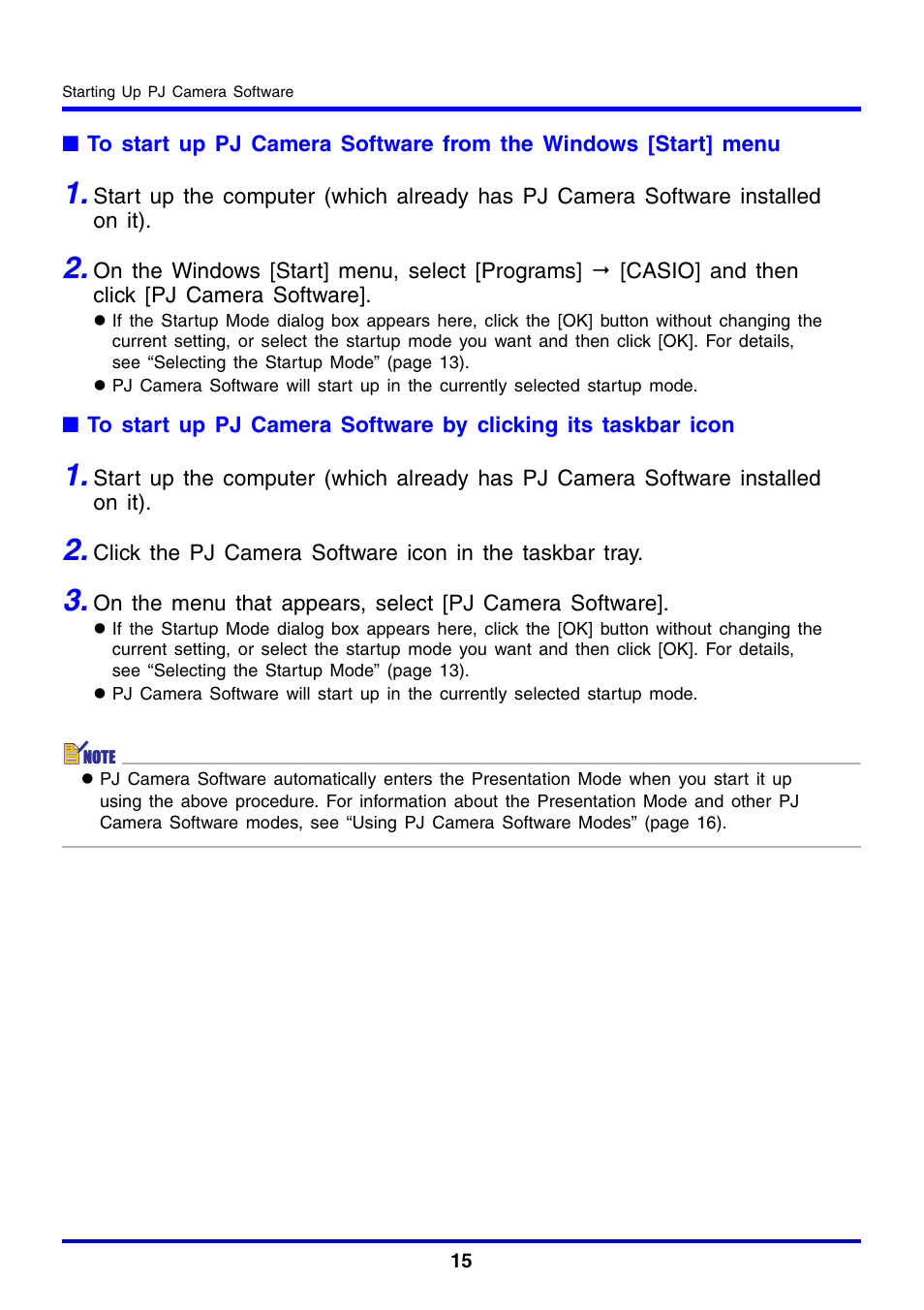 Casio YC-430 User Manual | Page 15 / 146