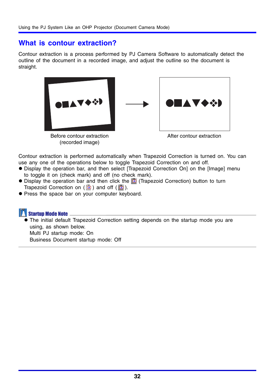 What is contour extraction | Casio YC-430 User Manual | Page 32 / 146