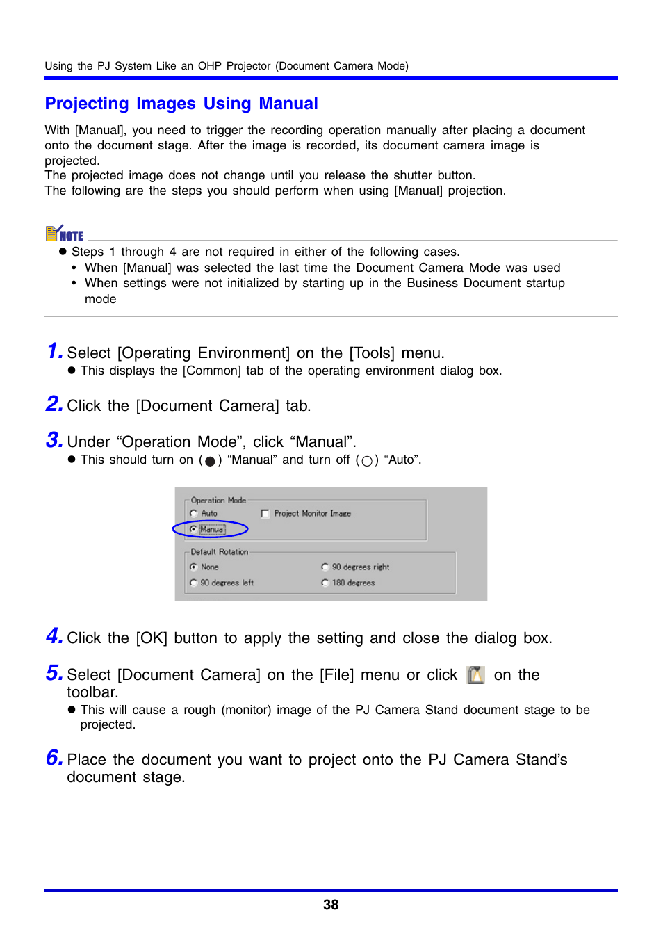 Casio YC-430 User Manual | Page 38 / 146