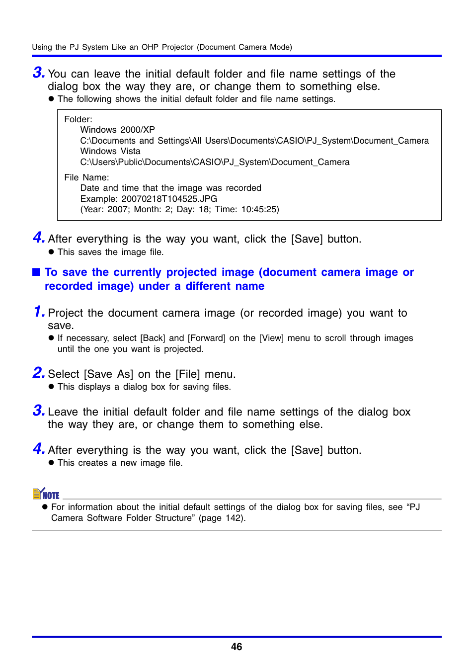 Casio YC-430 User Manual | Page 46 / 146
