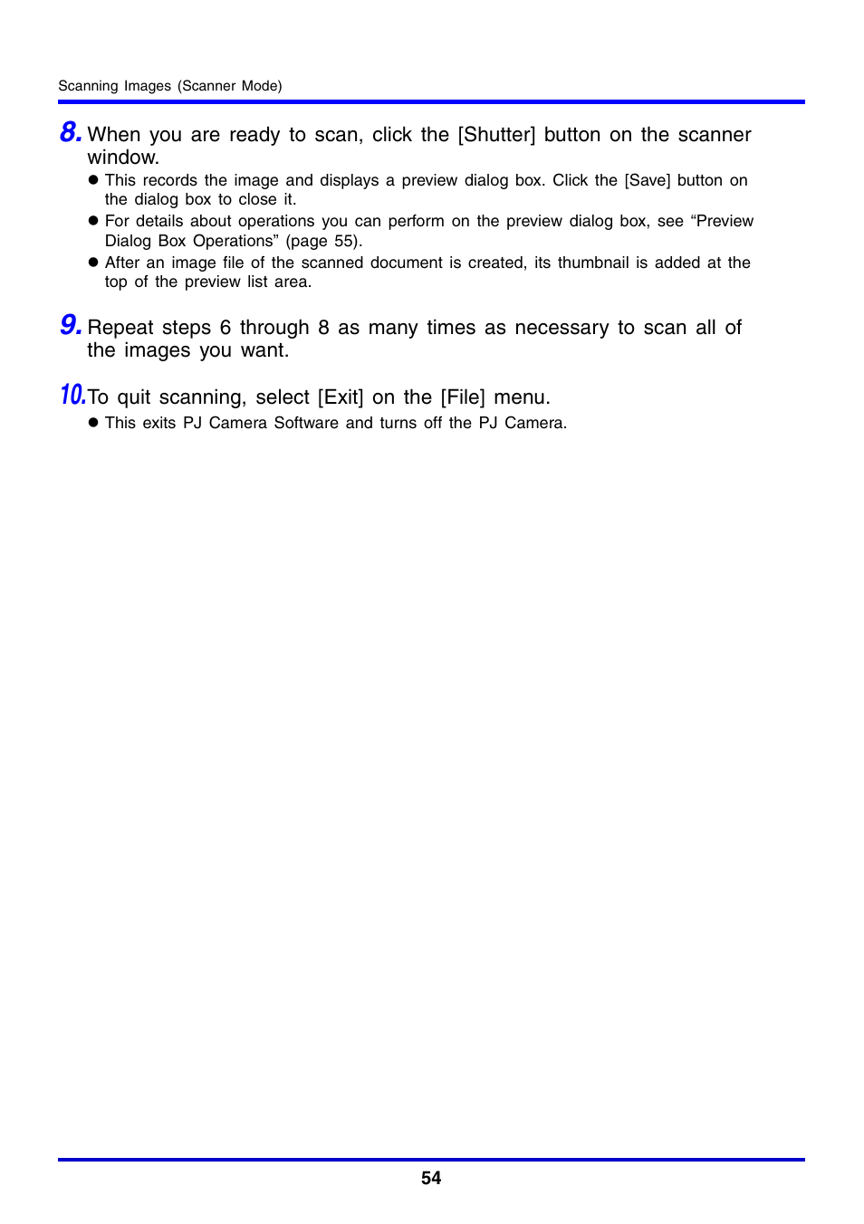 Casio YC-430 User Manual | Page 54 / 146