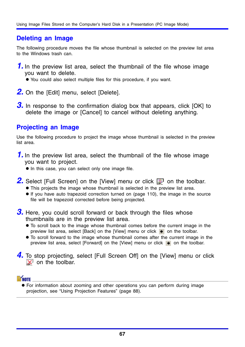 Casio YC-430 User Manual | Page 67 / 146