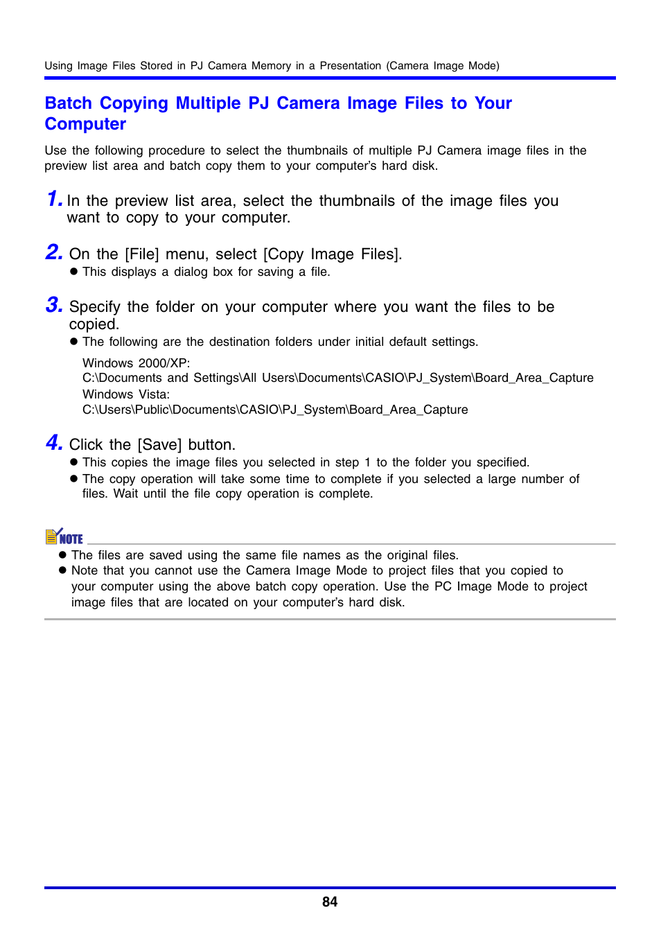 Casio YC-430 User Manual | Page 84 / 146