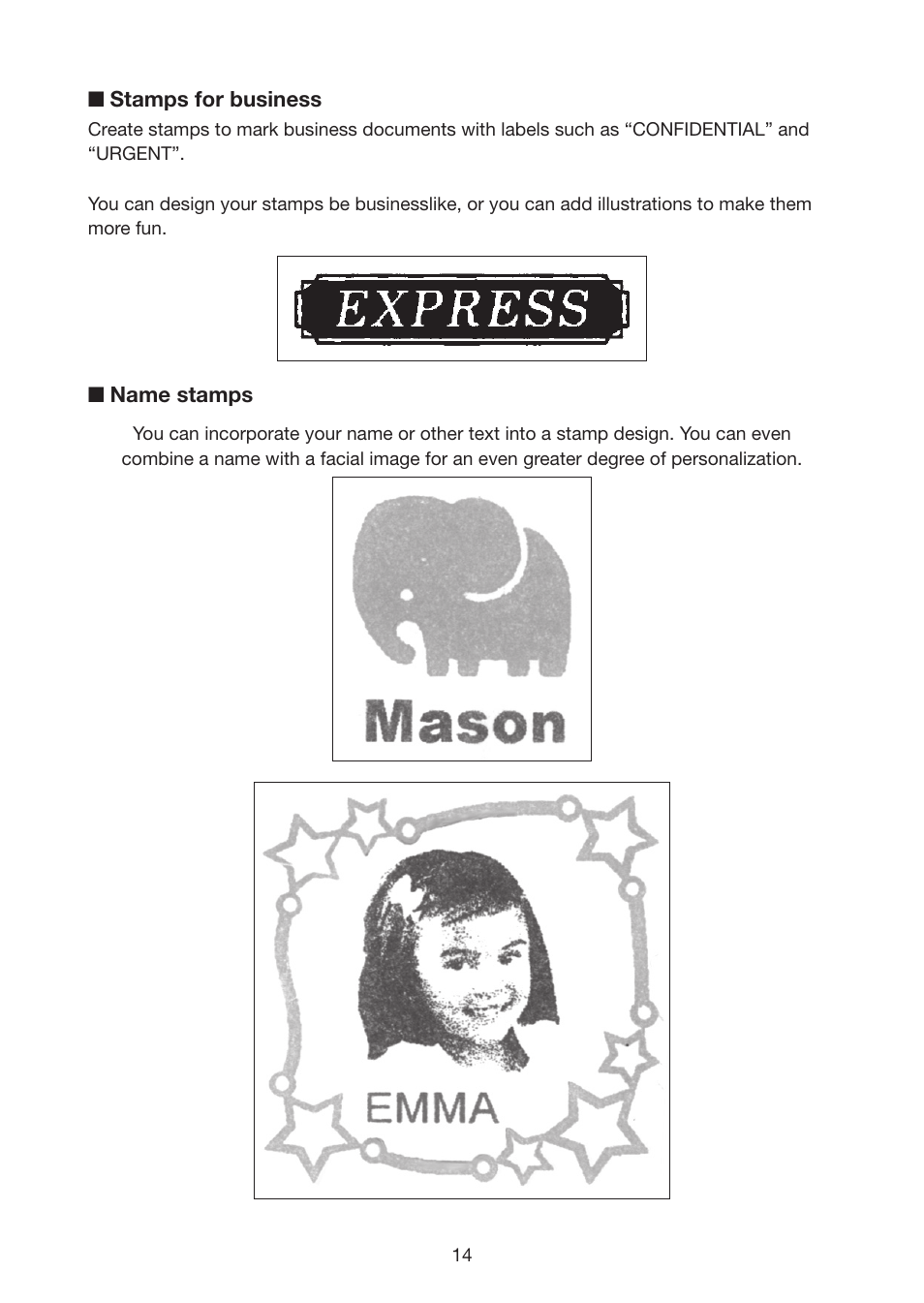 Casio STC-U10 User Manual | Page 15 / 50