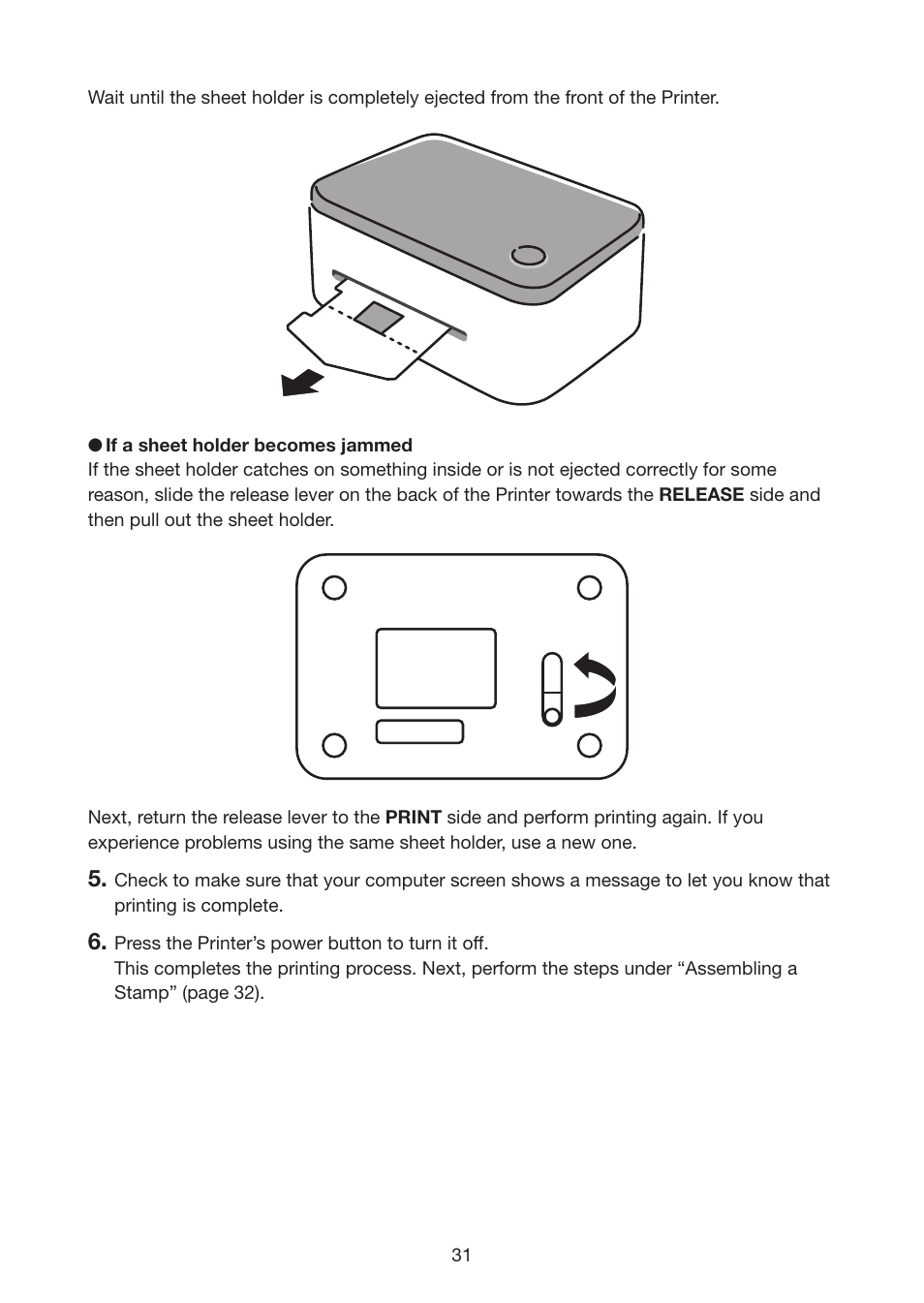 Casio STC-U10 User Manual | Page 32 / 50