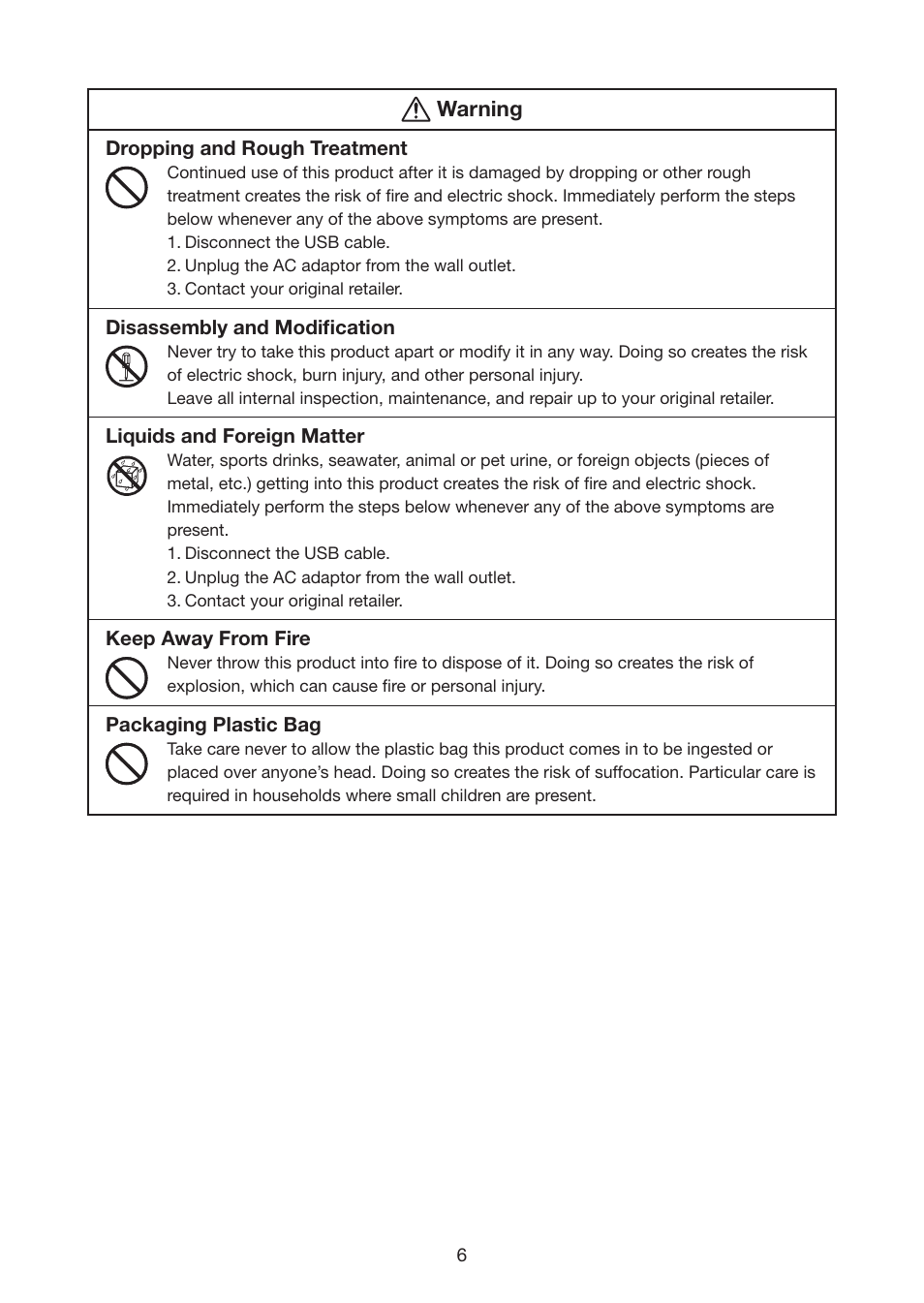 Casio STC-U10 User Manual | Page 7 / 50