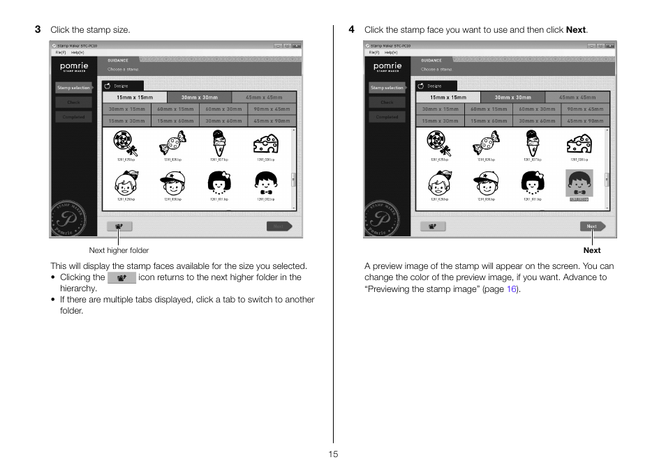 Casio STC-PC10 User Manual | Page 17 / 55