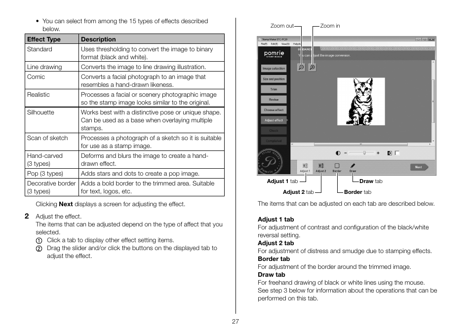 Casio STC-PC10 User Manual | Page 29 / 55