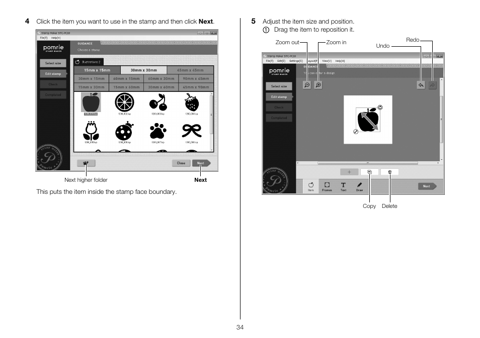 Casio STC-PC10 User Manual | Page 36 / 55