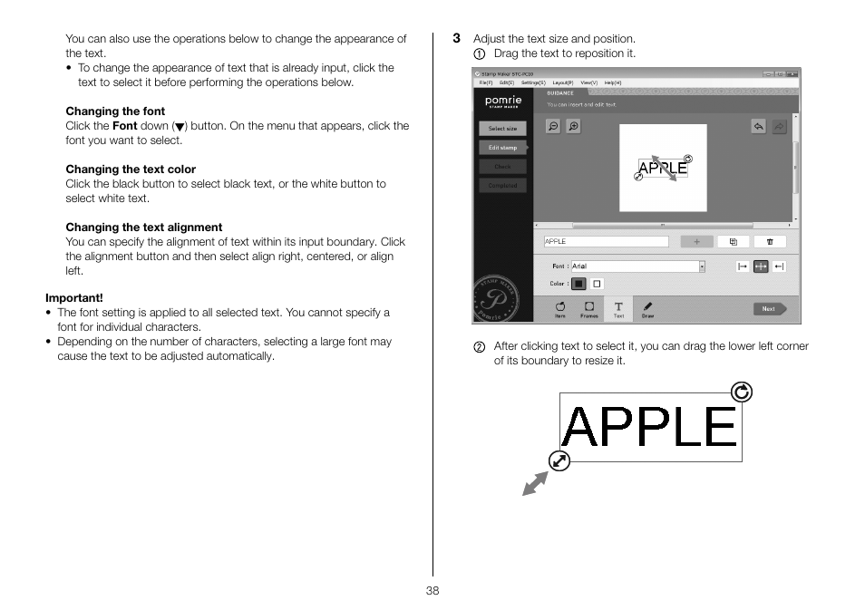 Casio STC-PC10 User Manual | Page 40 / 55