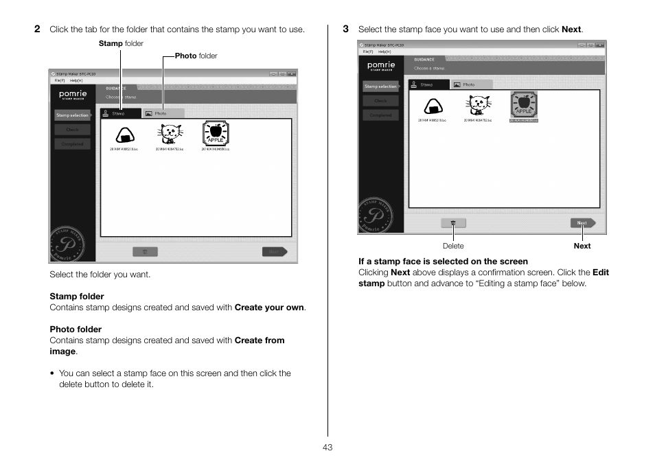 Casio STC-PC10 User Manual | Page 45 / 55