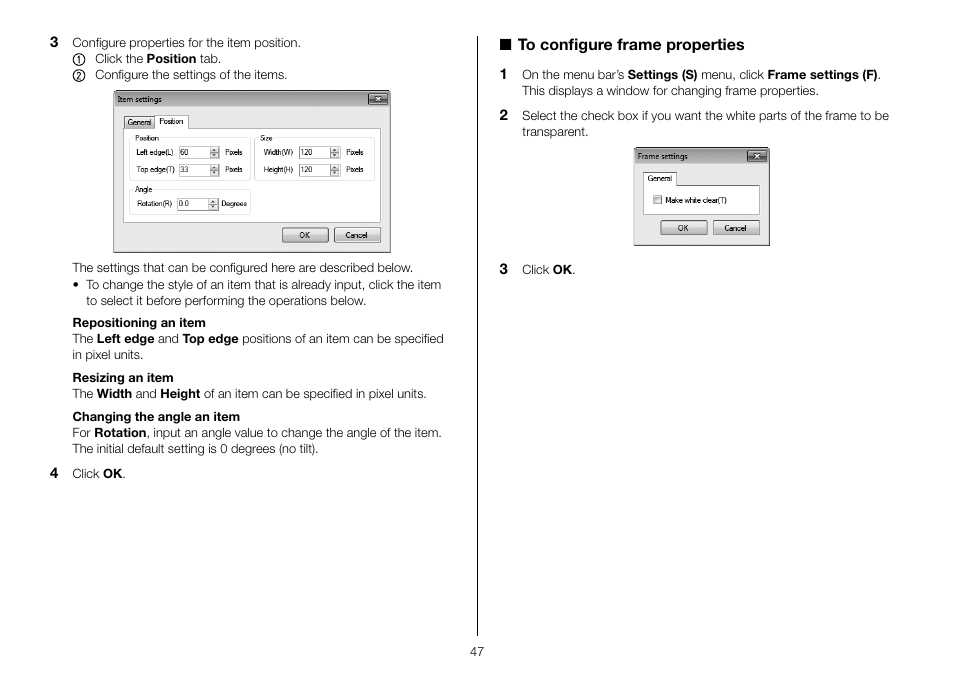 Casio STC-PC10 User Manual | Page 49 / 55