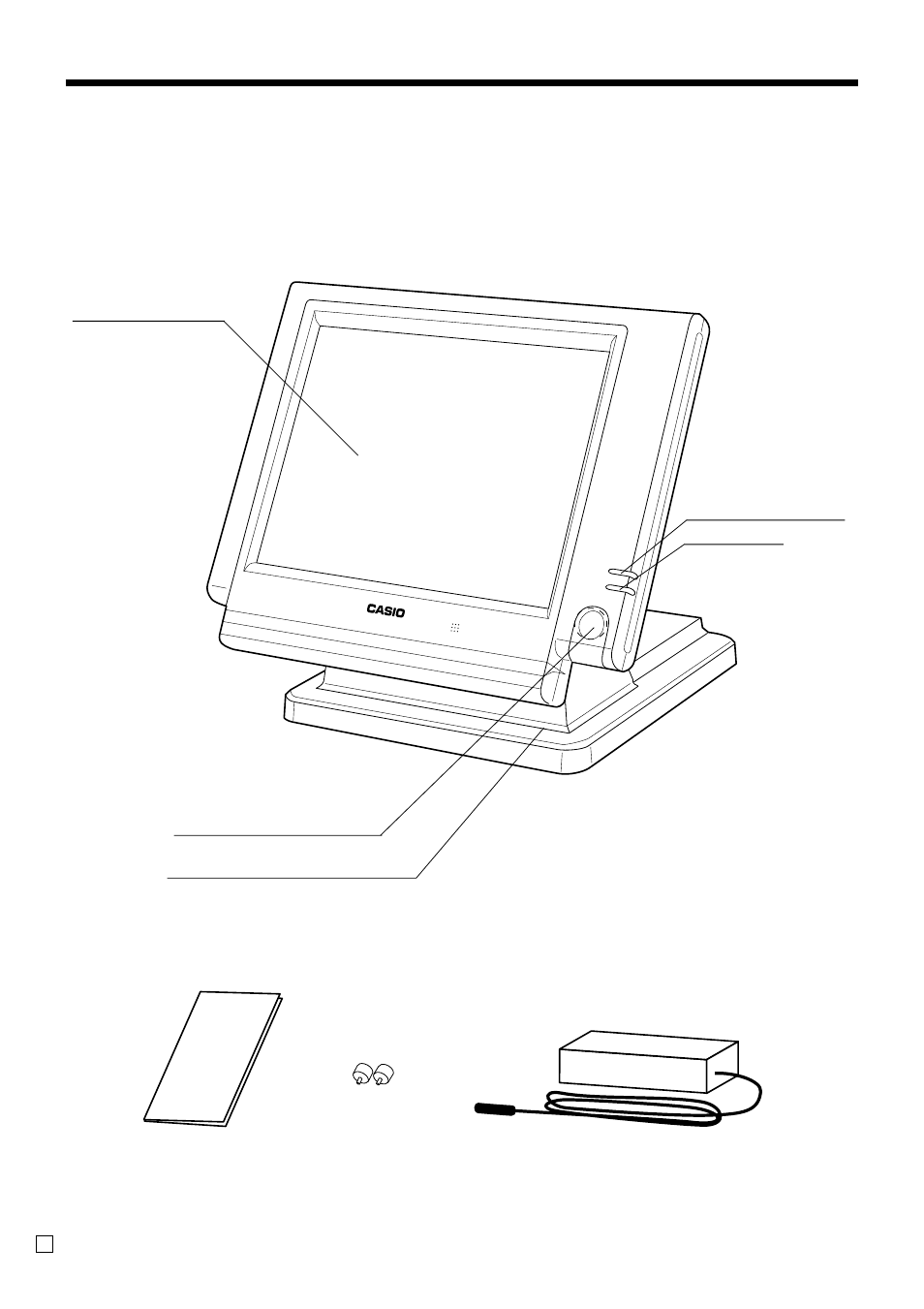 Introducing qt-6000 | Casio QT-6000 User Manual | Page 10 / 104