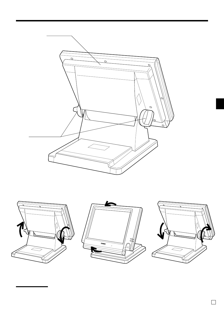 Intr oducing qt -6000 | Casio QT-6000 User Manual | Page 11 / 104