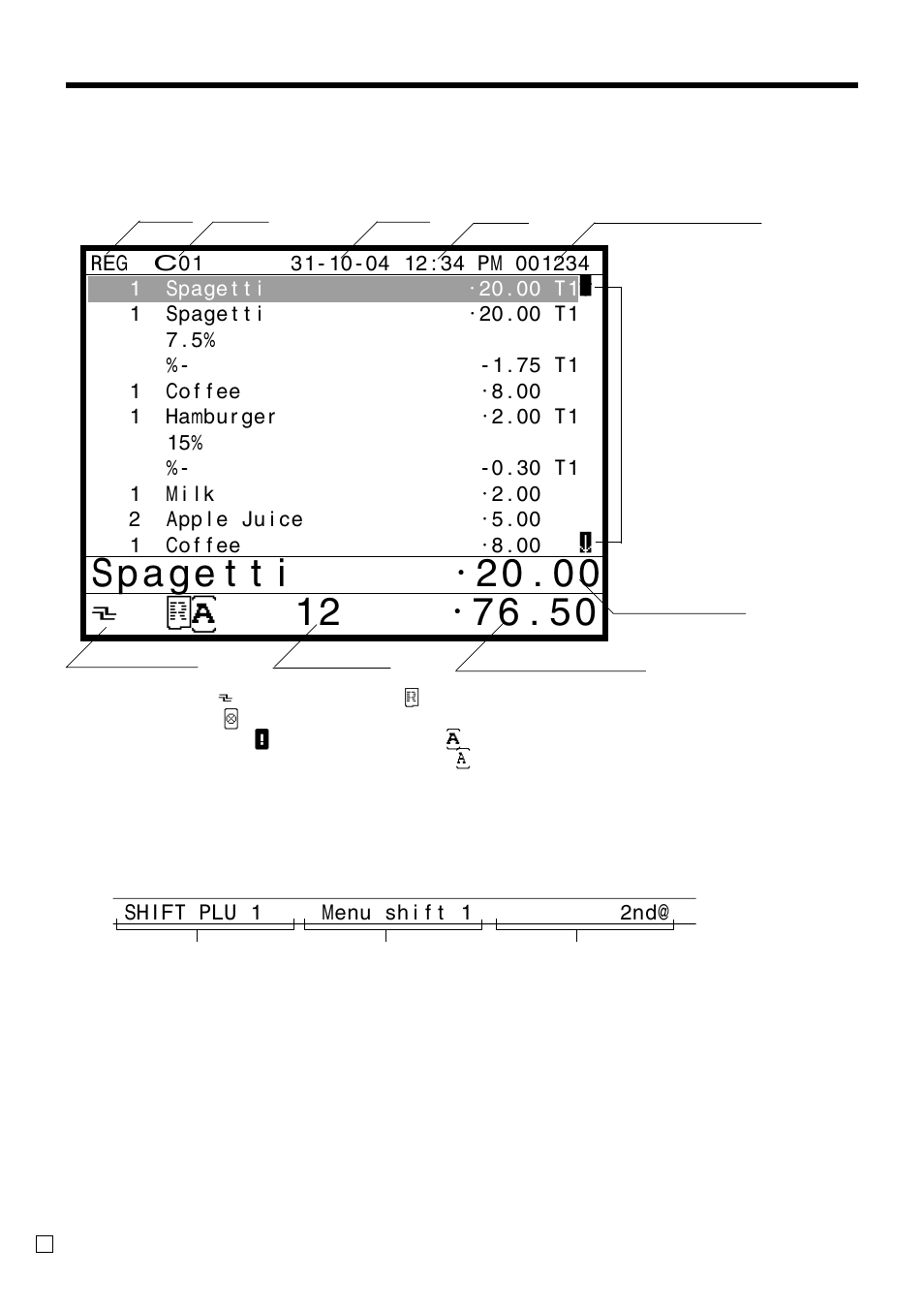 Introducing qt-6000 | Casio QT-6000 User Manual | Page 14 / 104