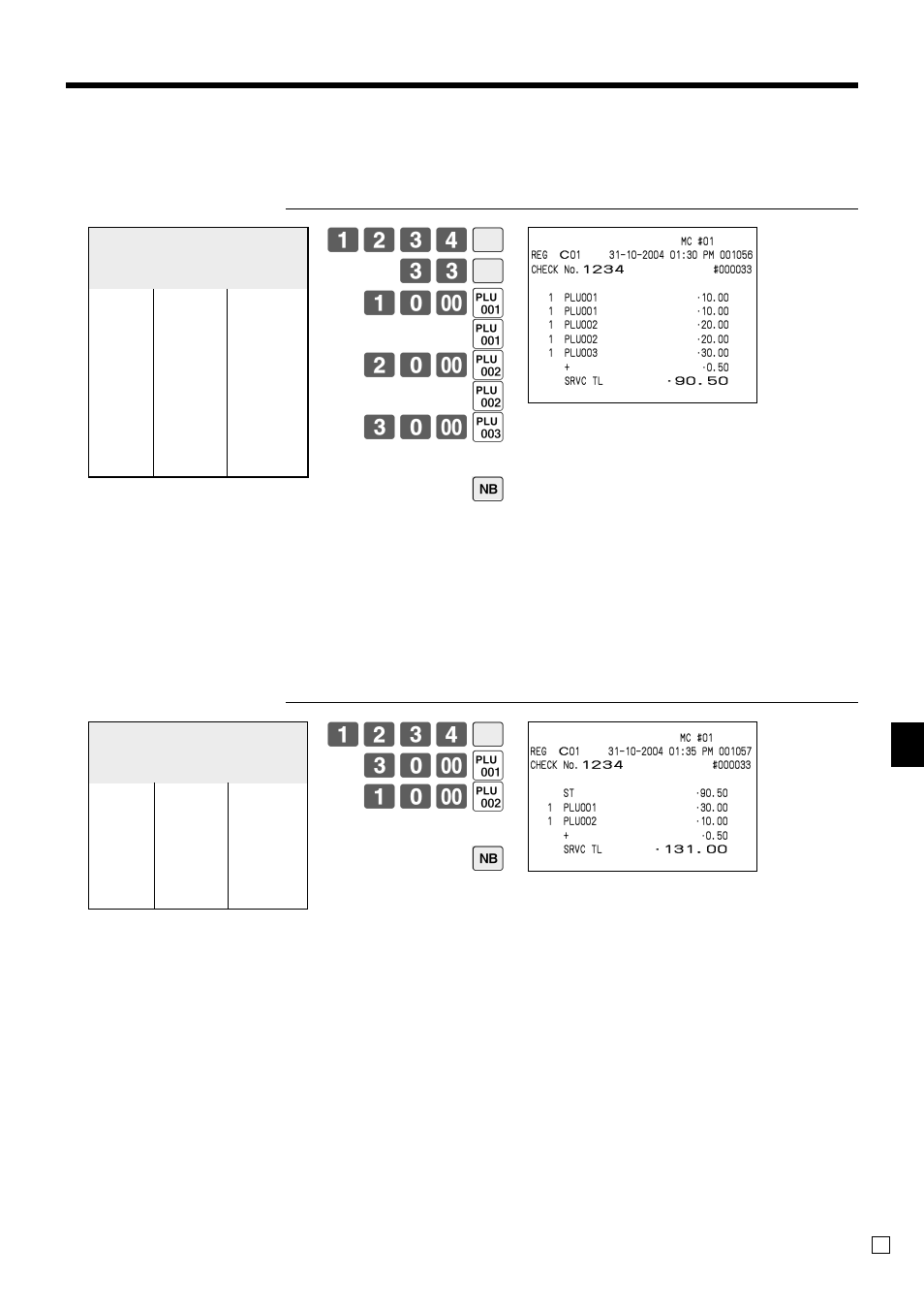 Ad v anced operations | Casio QT-6000 User Manual | Page 49 / 104